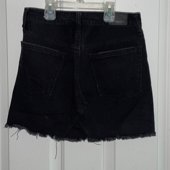 Black American eagle jean skirt - Picture 2 of 2